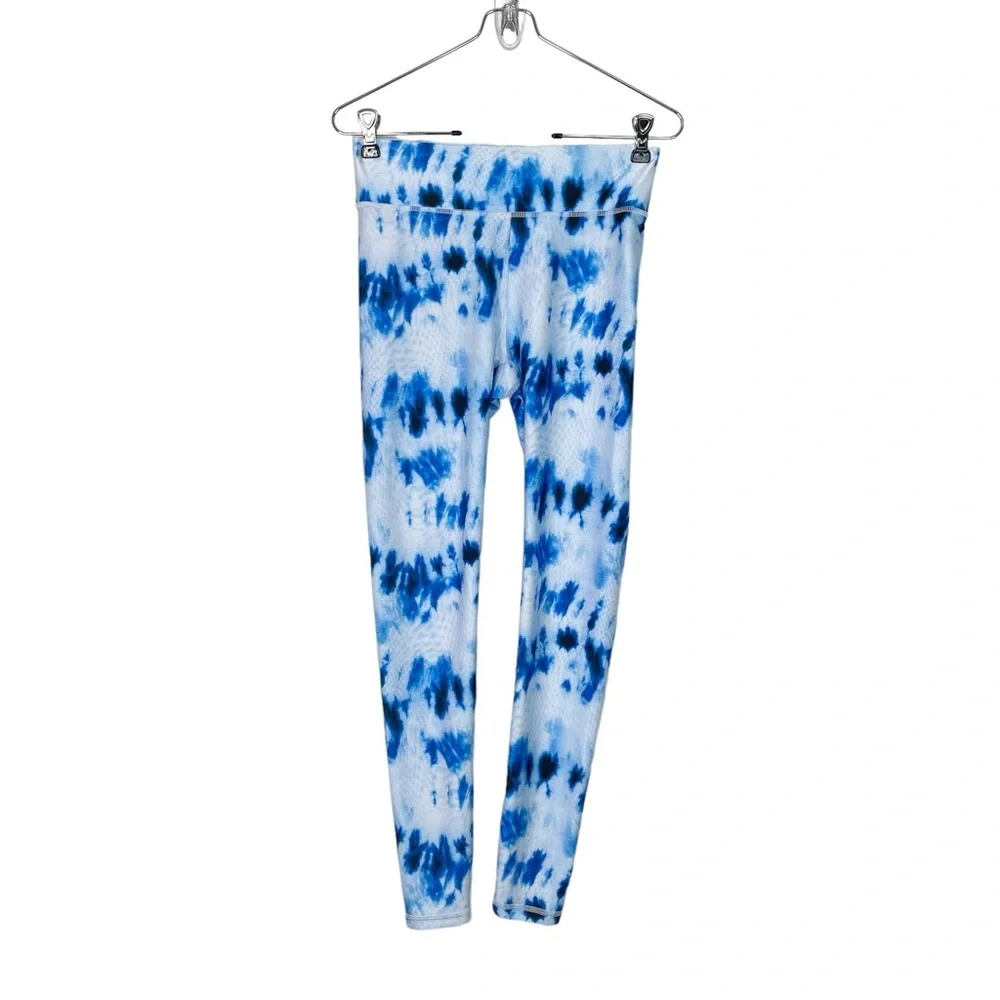 Terez Printed High Waist Band Compression Legging, Small
